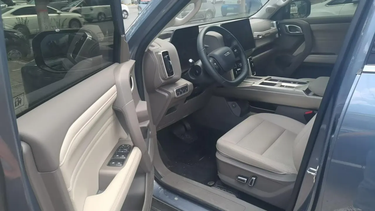 Haval 2026 model Big Dog 1.5T Border Collie Edition Automatic Transmission 8