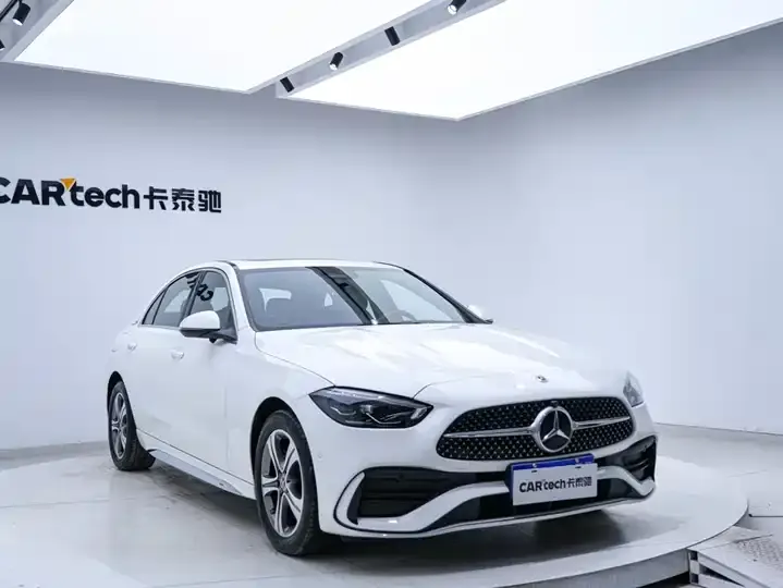 Mercedes Benz Class C 2022 C 200 L Sports Edition 2