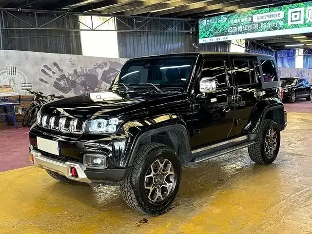 Open image lightbox: Beijing cross-country BJ40 2023 2.3T automatic four-wheel drive blade hero version extreme