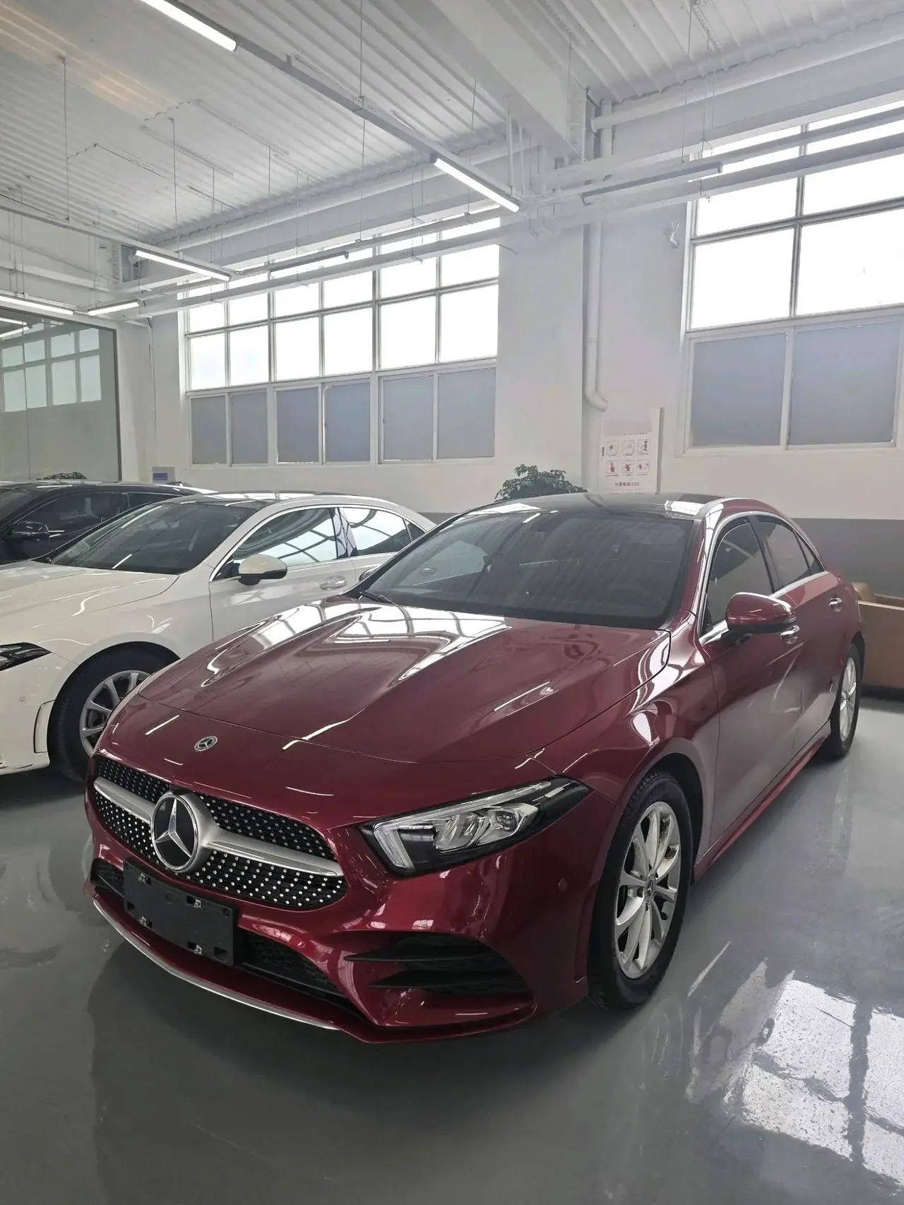 Mercedes Benz Class A 2021 A 200 L 1.3T Fashion Automatic Gear - View 1
