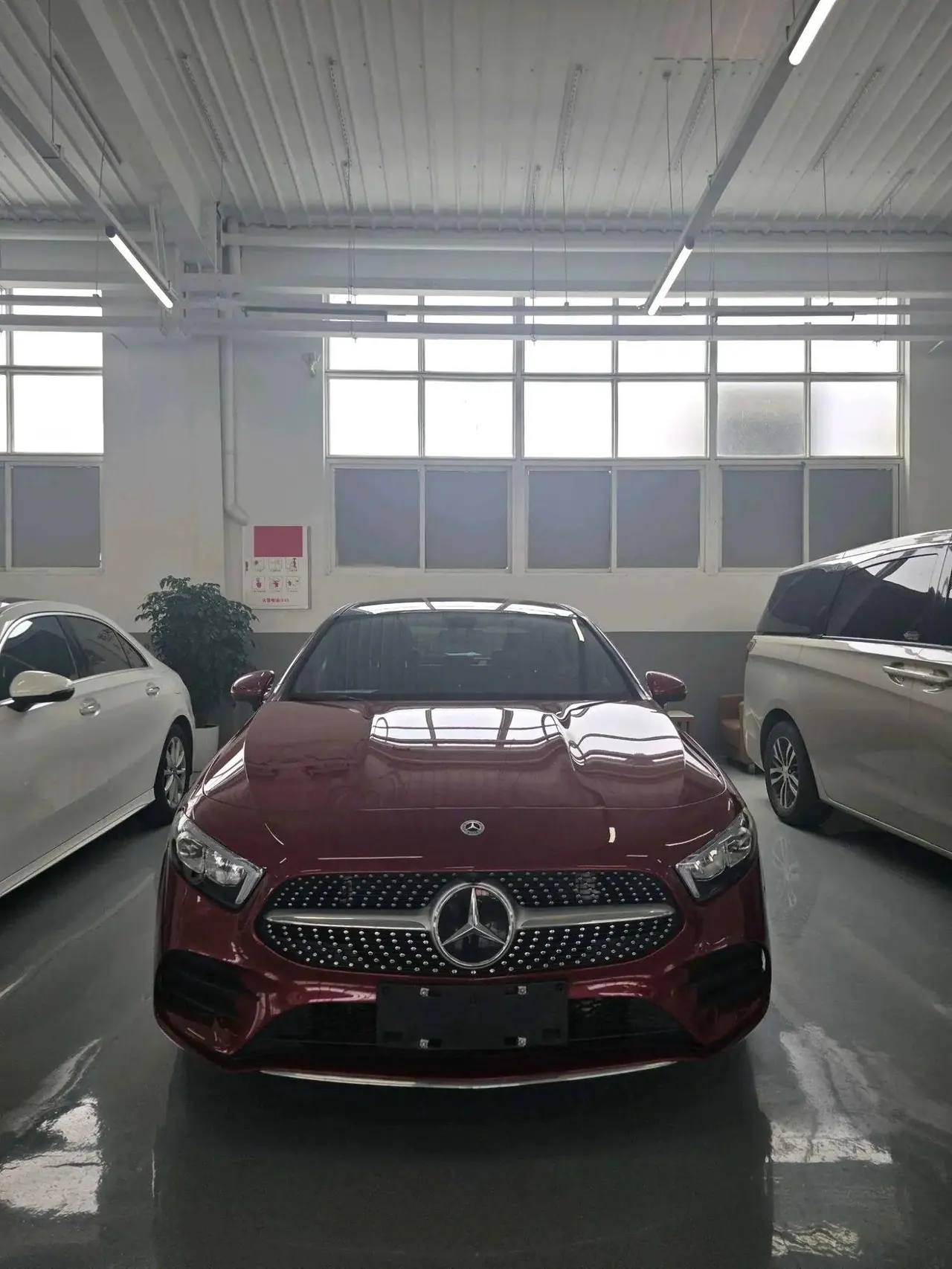 Mercedes Benz Class A 2021 A 200 L 1.3T Fashion Automatic Gear 2
