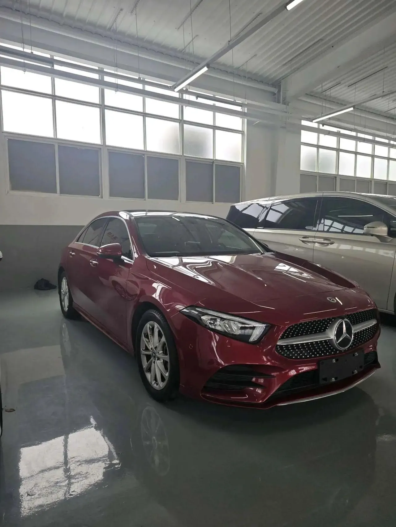 Mercedes Benz Class A 2021 A 200 L 1.3T Fashion Automatic Gear 3