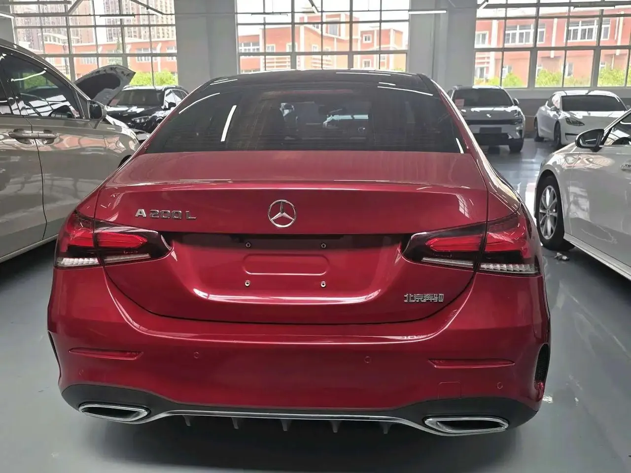 Mercedes Benz Class A 2021 A 200 L 1.3T Fashion Automatic Gear 4