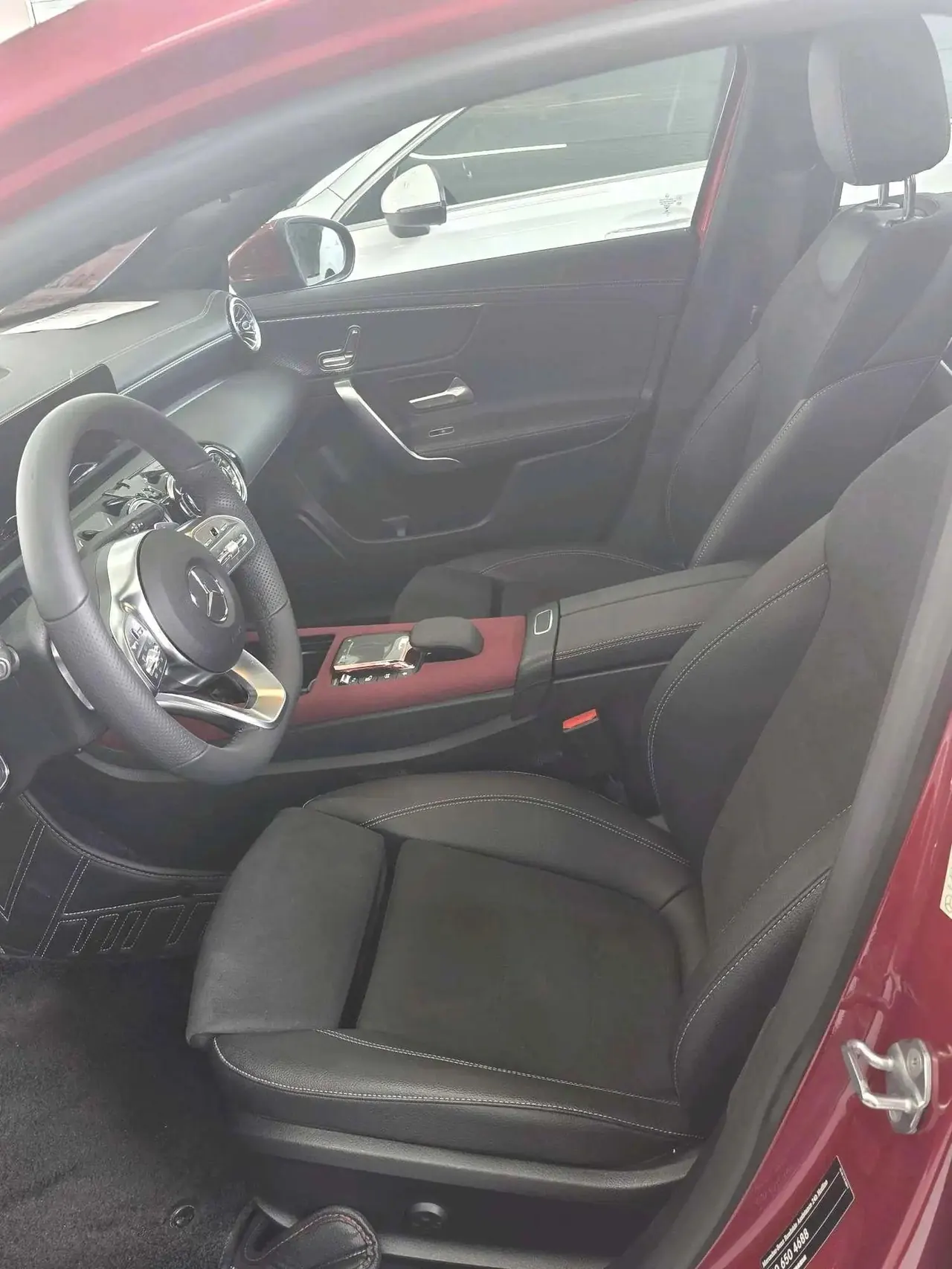 Mercedes Benz Class A 2021 A 200 L 1.3T Fashion Automatic Gear 5