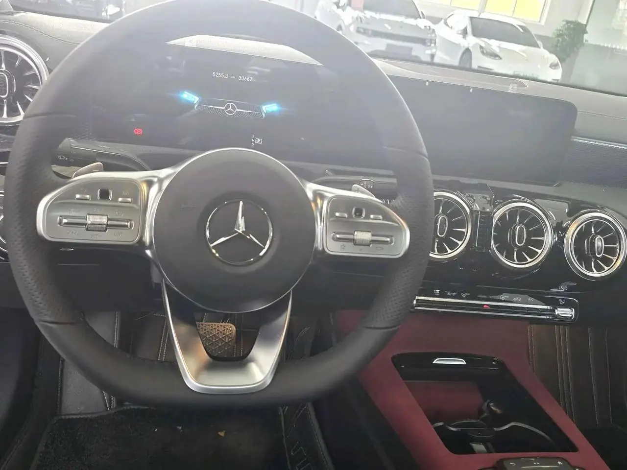 Mercedes Benz Class A 2021 A 200 L 1.3T Fashion Automatic Gear 7
