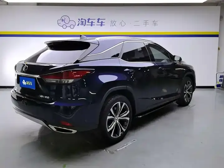 Lexus RX 2020 model modified 300 four-wheel drive elegant version 3