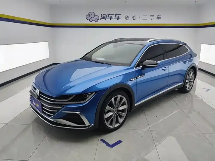 Open image lightbox: FAW-Volkswagen CC 2021 Hunting Car 380TSI Hunting Heart Edition