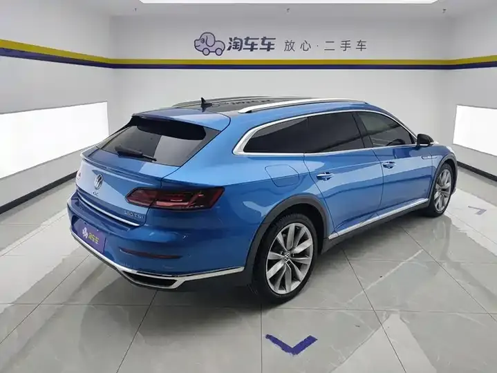 FAW-Volkswagen CC 2021 Hunting Car 380TSI Hunting Heart Edition 3
