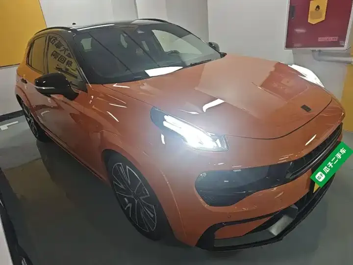 LYNK&amp;CO 02 Hatchback 2021 2.0TD Halo 4