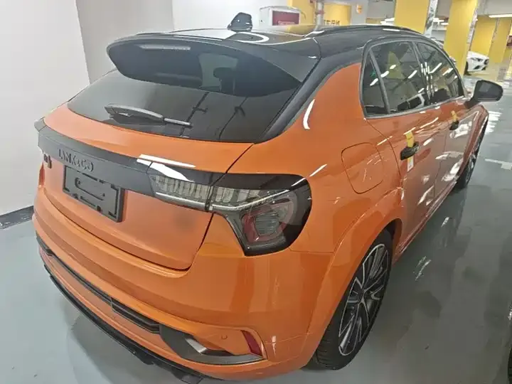 LYNK&amp;CO 02 Hatchback 2021 2.0TD Halo 7