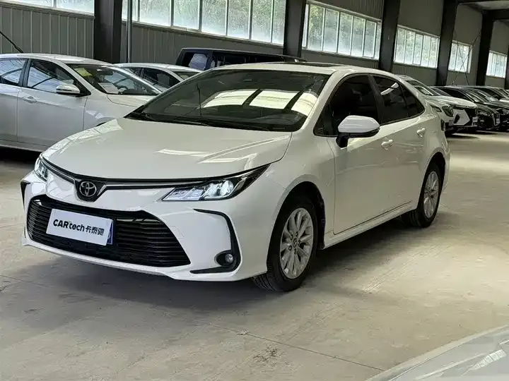 Corolla 2022 1.2T S-CVT Pioneer PLUS Edition - View 1