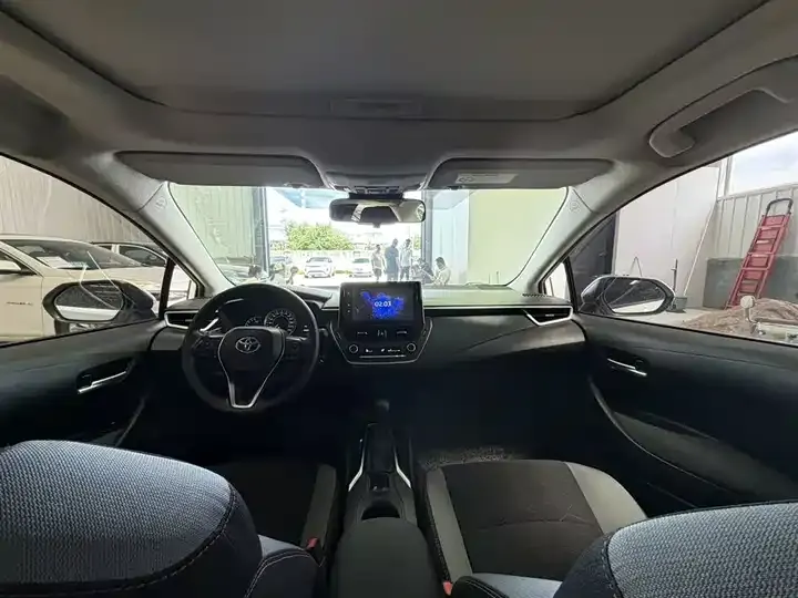 Corolla 2022 1.2T S-CVT Pioneer PLUS Edition 11