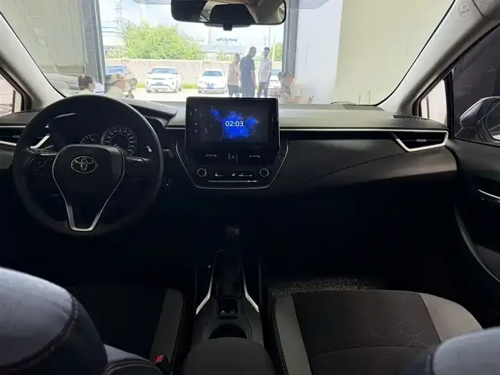 Corolla 2022 1.2T S-CVT Pioneer PLUS Edition 7
