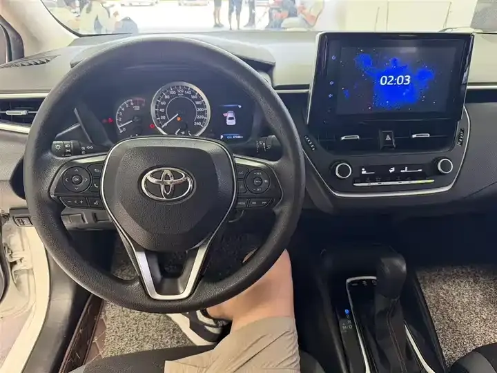 Corolla 2022 1.2T S-CVT Pioneer PLUS Edition 8
