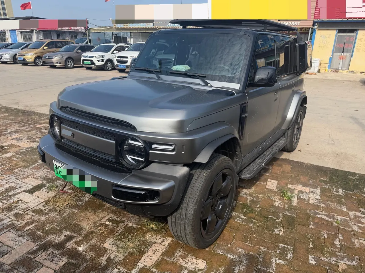 Open image lightbox: ICAR 2025 iCAR V 23 501 4-wheel drive high-end automatic gear