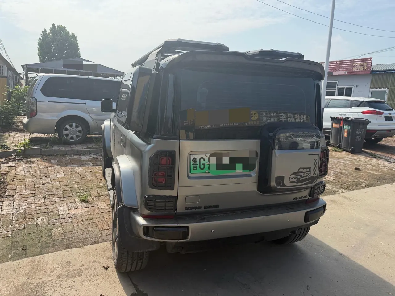 ICAR 2025 iCAR V 23 501 4-wheel drive high-end automatic gear 2