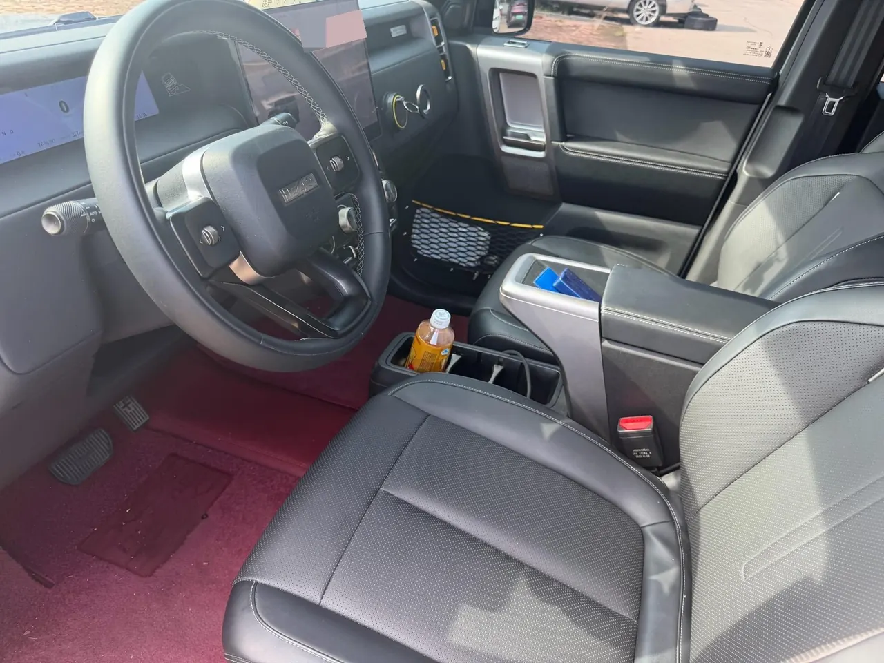 ICAR 2025 iCAR V 23 501 4-wheel drive high-end automatic gear 3