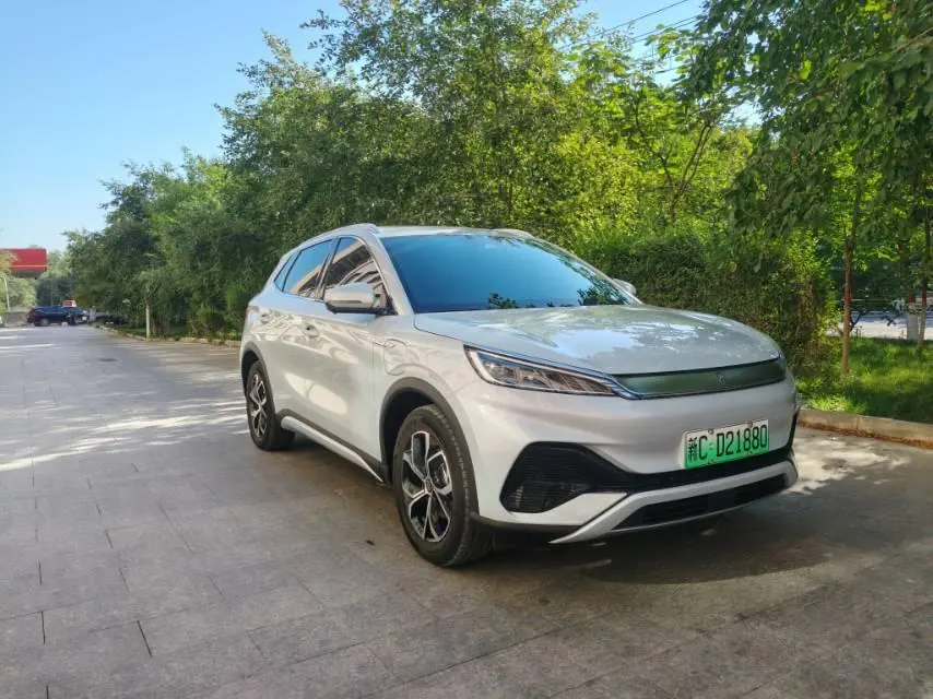 BYD Yuan PLUS 2024 Yuan PLUS Glory Edition 430KM Exceed Automatic Gear 3