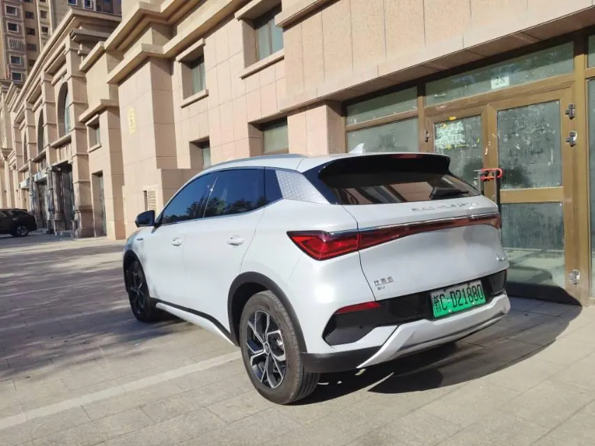 BYD Yuan PLUS 2024 Yuan PLUS Glory Edition 430KM Exceed Automatic Gear 4