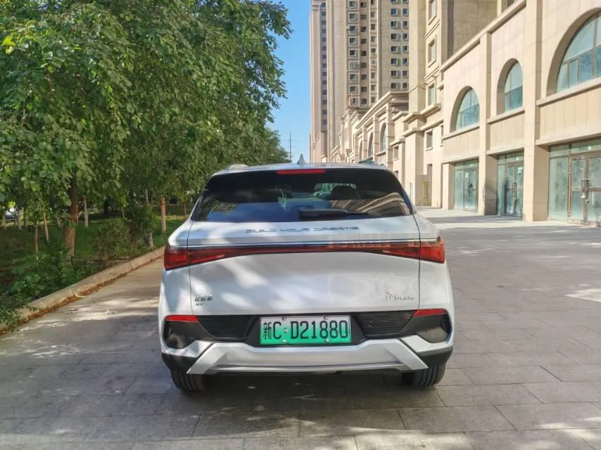 BYD Yuan PLUS 2024 Yuan PLUS Glory Edition 430KM Exceed Automatic Gear 5