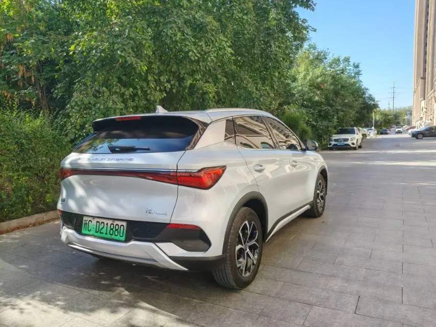 BYD Yuan PLUS 2024 Yuan PLUS Glory Edition 430KM Exceed Automatic Gear 6