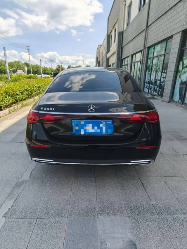 Mercedes Benz E Class 2024 E 300 L 48V 2.0T Fashion (Modified) Automatic Gear 5