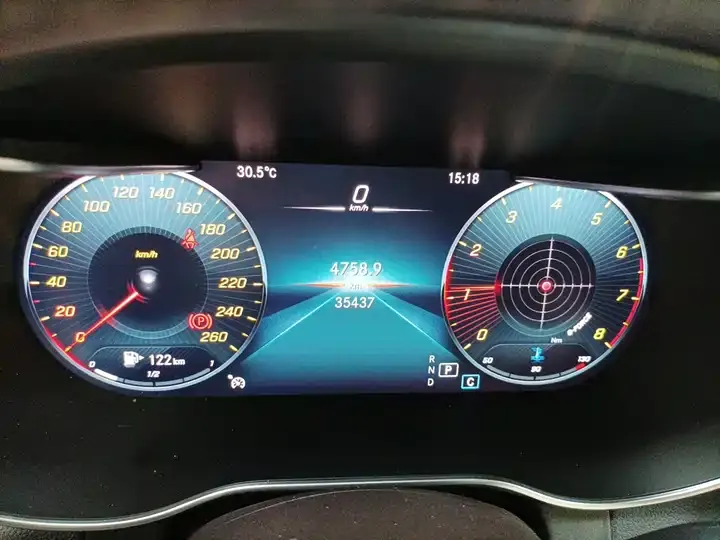 Mercedes Benz GLC 2020 Changed GLC 260 L 4MATIC Luxury 7
