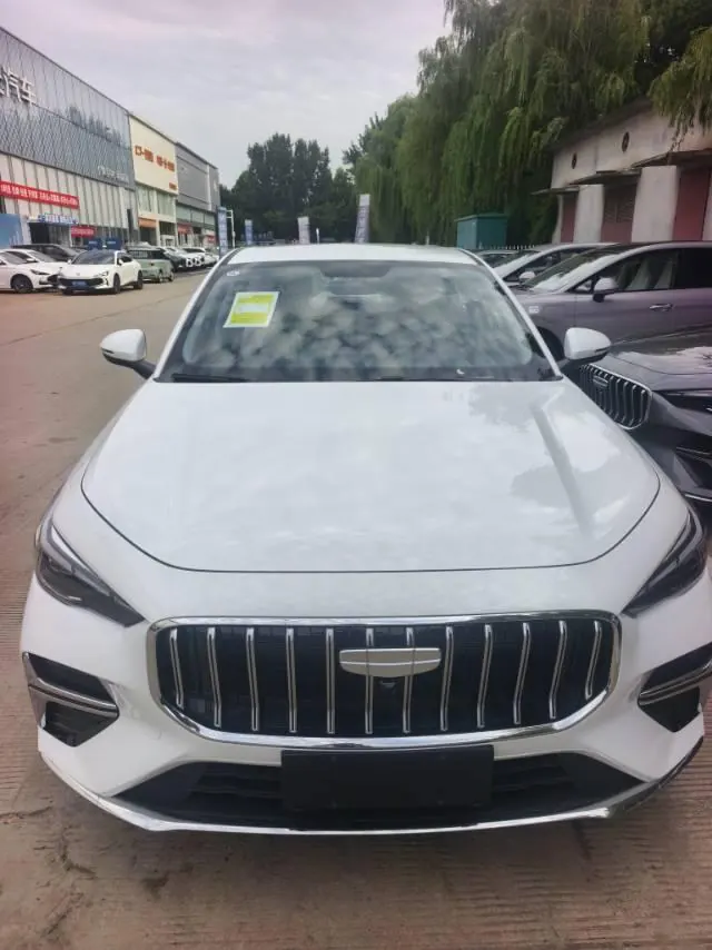 Geely 2026 Emgrand-sedan 1.5 stepless luxury automatic transmission 2
