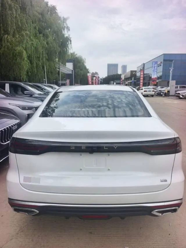 Geely 2026 Emgrand-sedan 1.5 stepless luxury automatic transmission 5