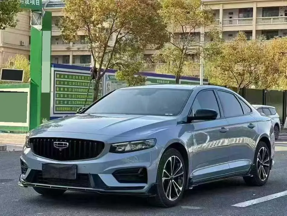 Geely 2023 xingrui 2.0TD only this green version of automatic gear - View 1