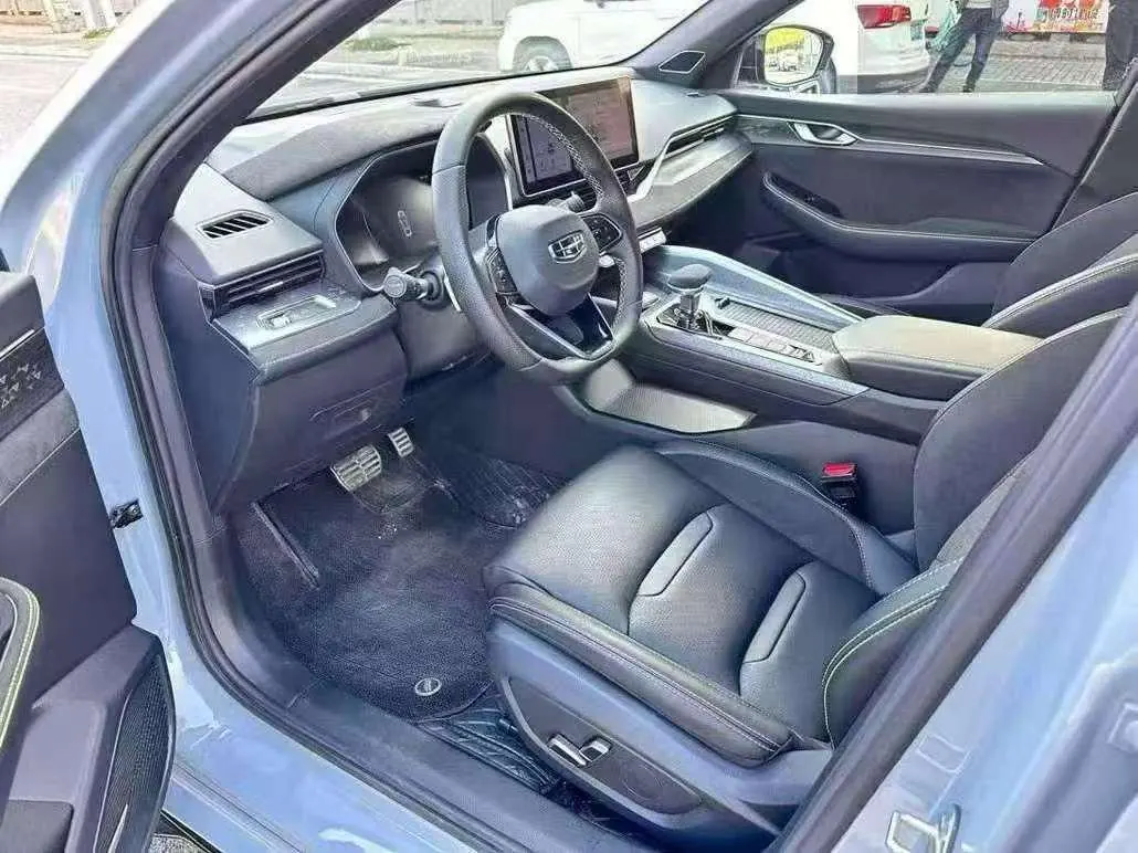 Geely 2023 xingrui 2.0TD only this green version of automatic gear 2