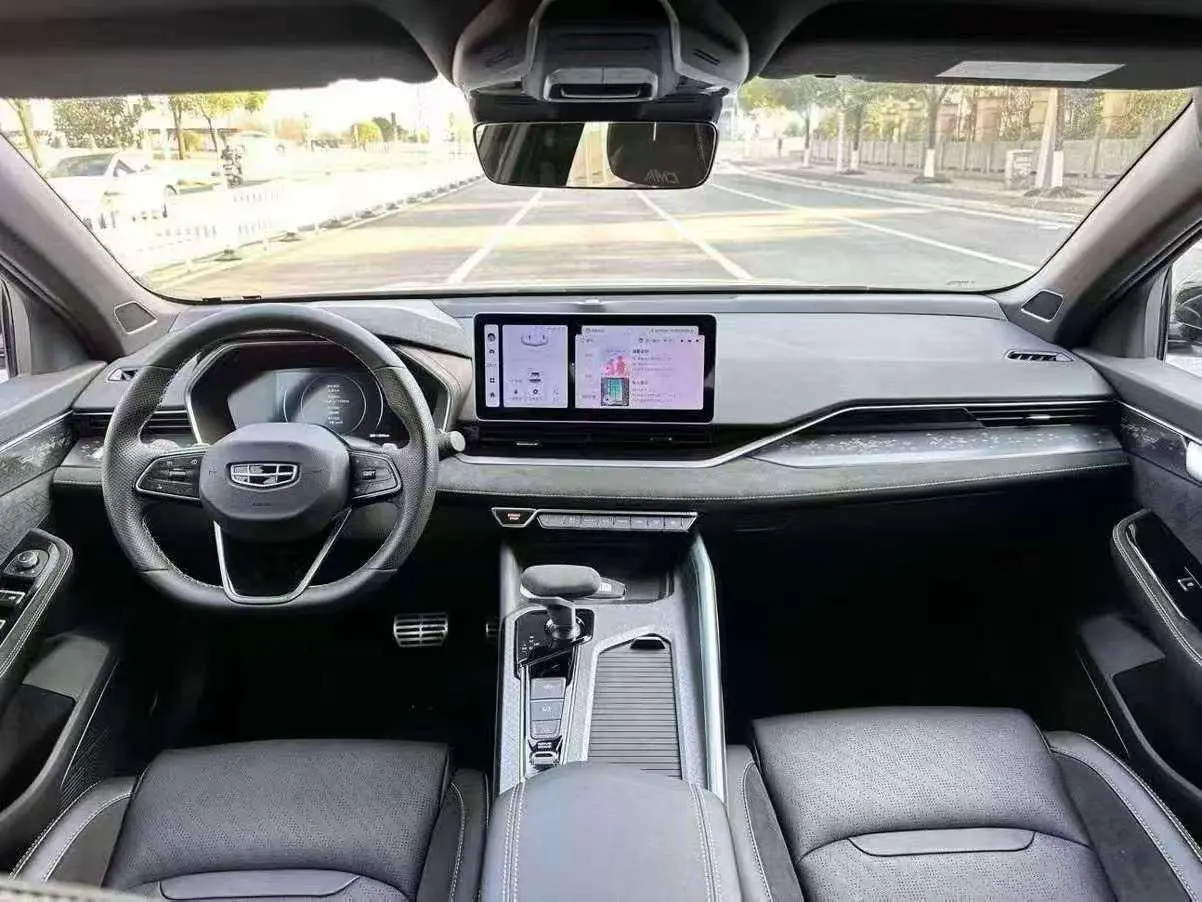 Geely 2023 xingrui 2.0TD only this green version of automatic gear 4