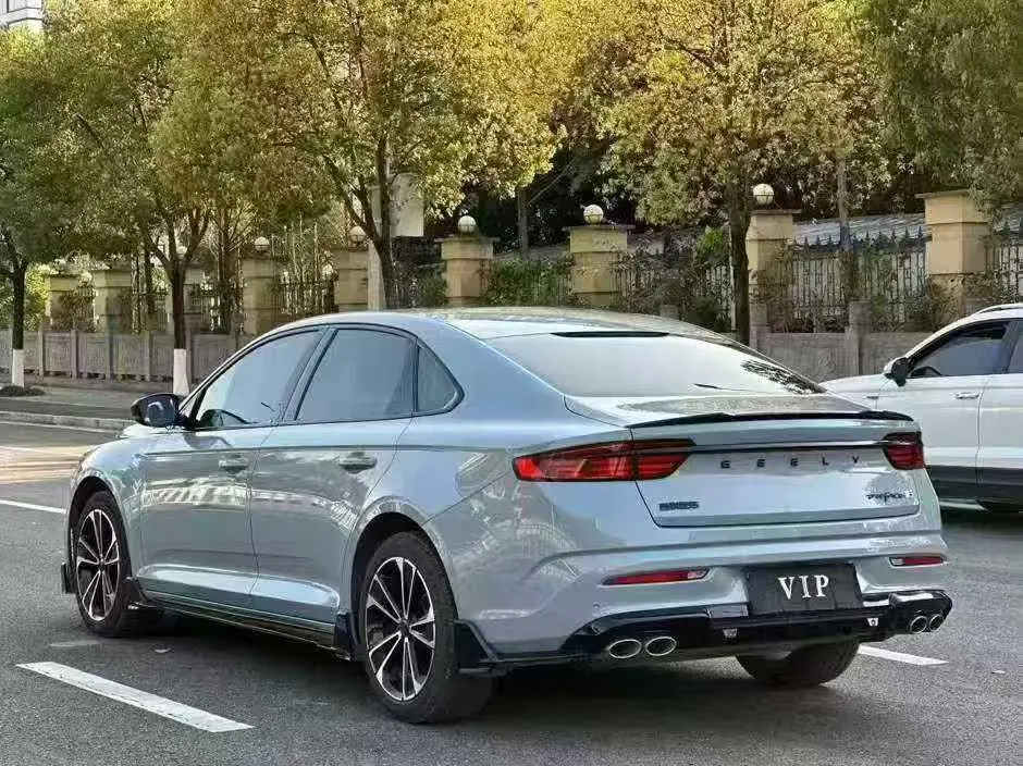 Geely 2023 xingrui 2.0TD only this green version of automatic gear 5