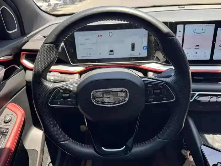 Binyue 2022 Binyue COOL 1.5TD DCT Excitation Edition 8