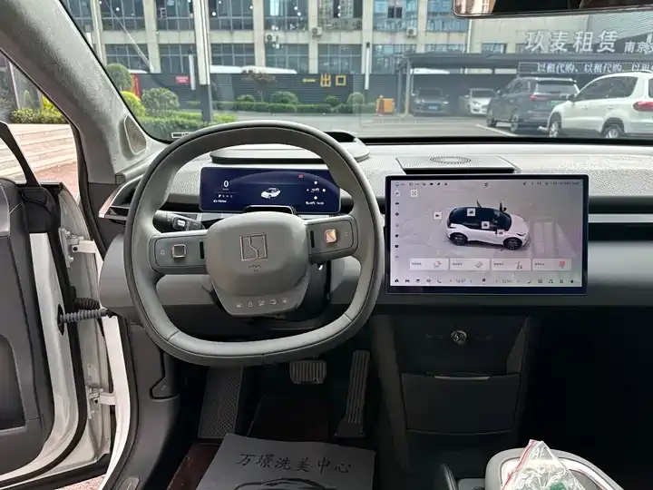 Zeekr X 2023 rear drive YOU version 4 seats 12