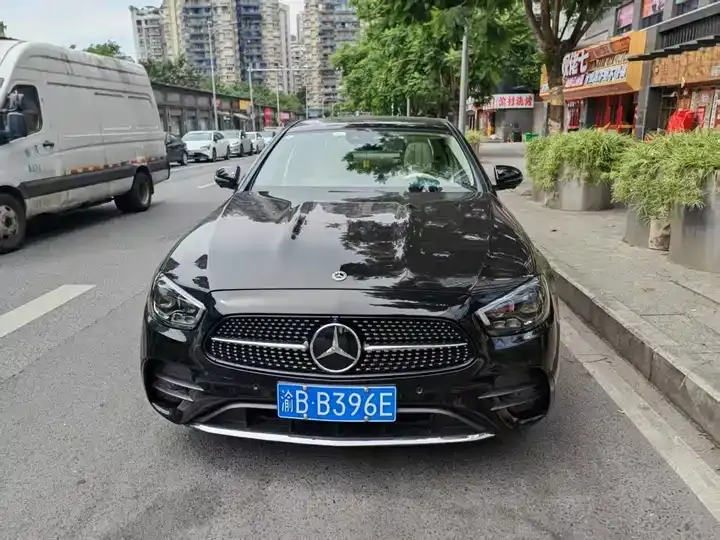 Mercedes Benz E-Class 2021 E 300 L Luxury Model - View 1