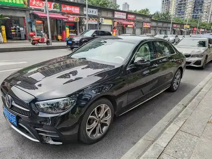 Mercedes Benz E-Class 2021 E 300 L Luxury Model 2