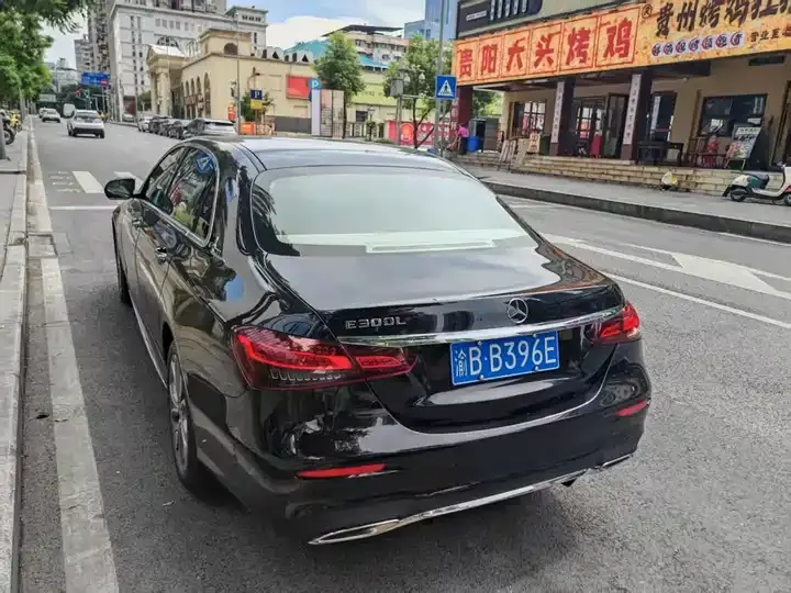 Mercedes Benz E-Class 2021 E 300 L Luxury Model 4