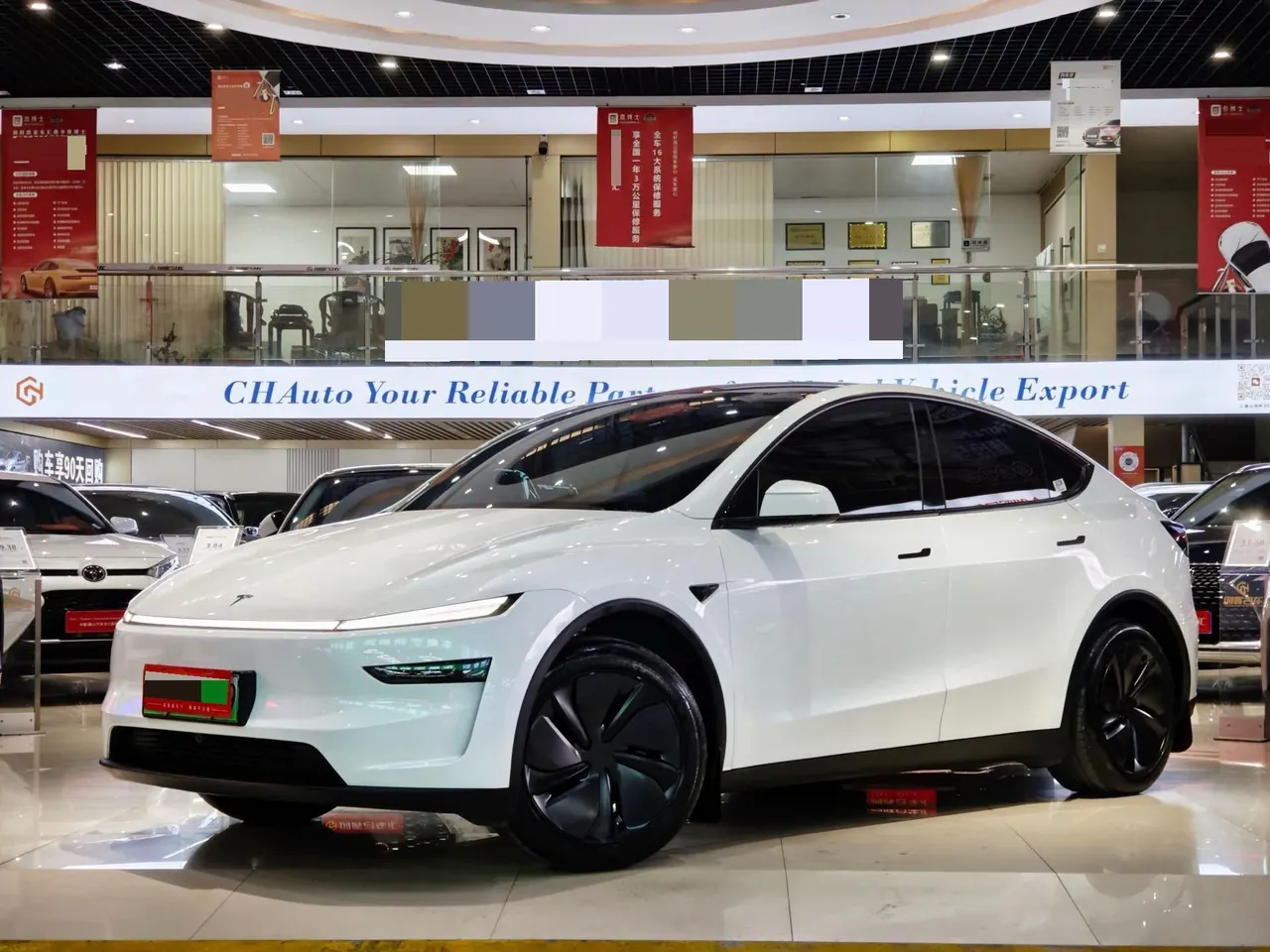 Tesla 2025 Model Y rear-wheel drive version automatic transmission - View 1