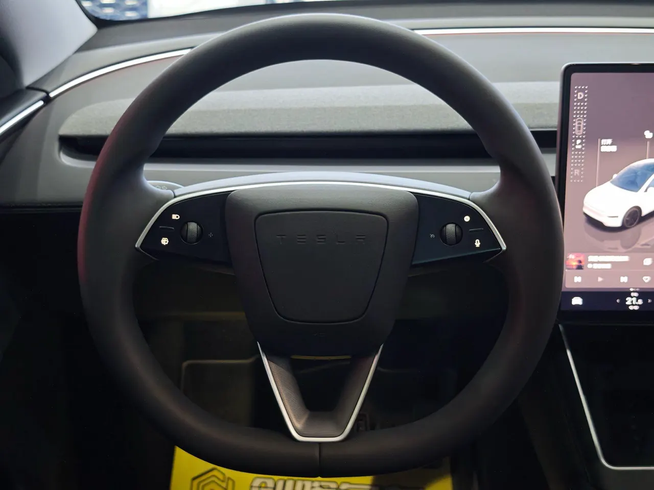 Tesla 2025 Model Y rear-wheel drive version automatic transmission 12
