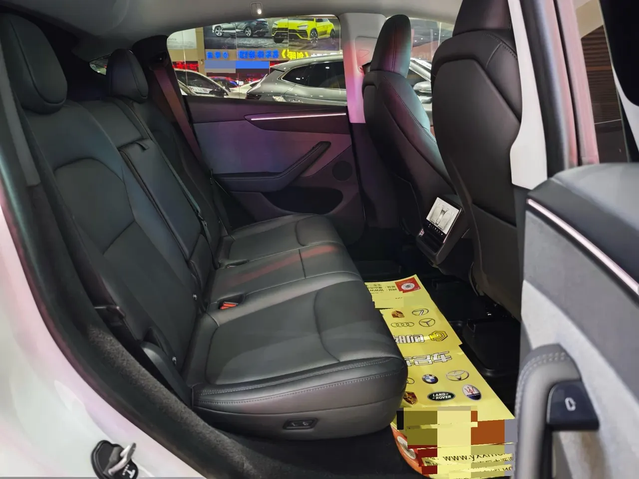 Tesla 2025 Model Y rear-wheel drive version automatic transmission 16