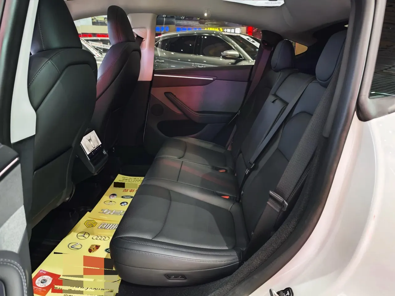 Tesla 2025 Model Y rear-wheel drive version automatic transmission 17