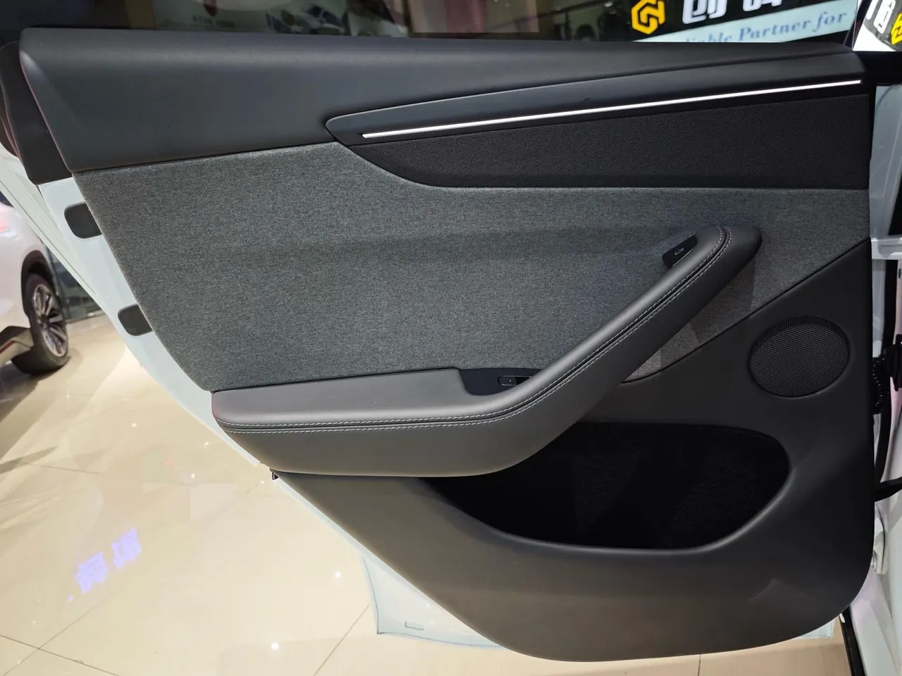 Tesla 2025 Model Y rear-wheel drive version automatic transmission 18