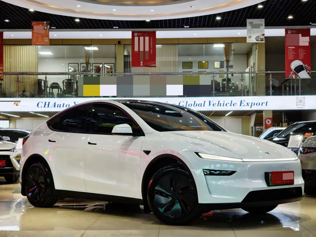 Tesla 2025 Model Y rear-wheel drive version automatic transmission 3