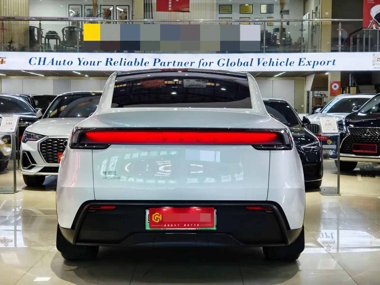 Tesla 2025 Model Y rear-wheel drive version automatic transmission 4