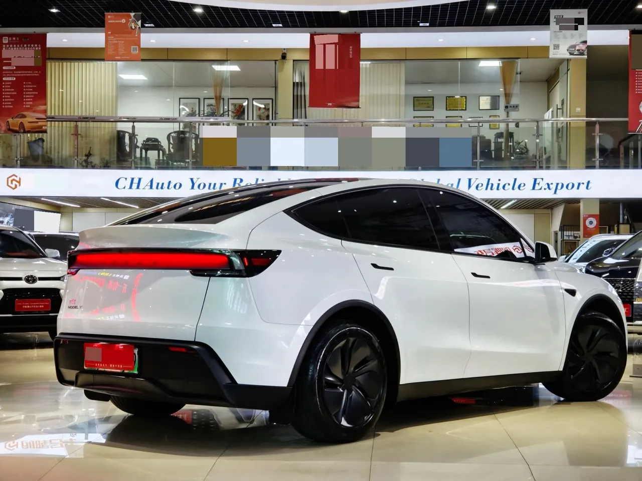 Tesla 2025 Model Y rear-wheel drive version automatic transmission 5
