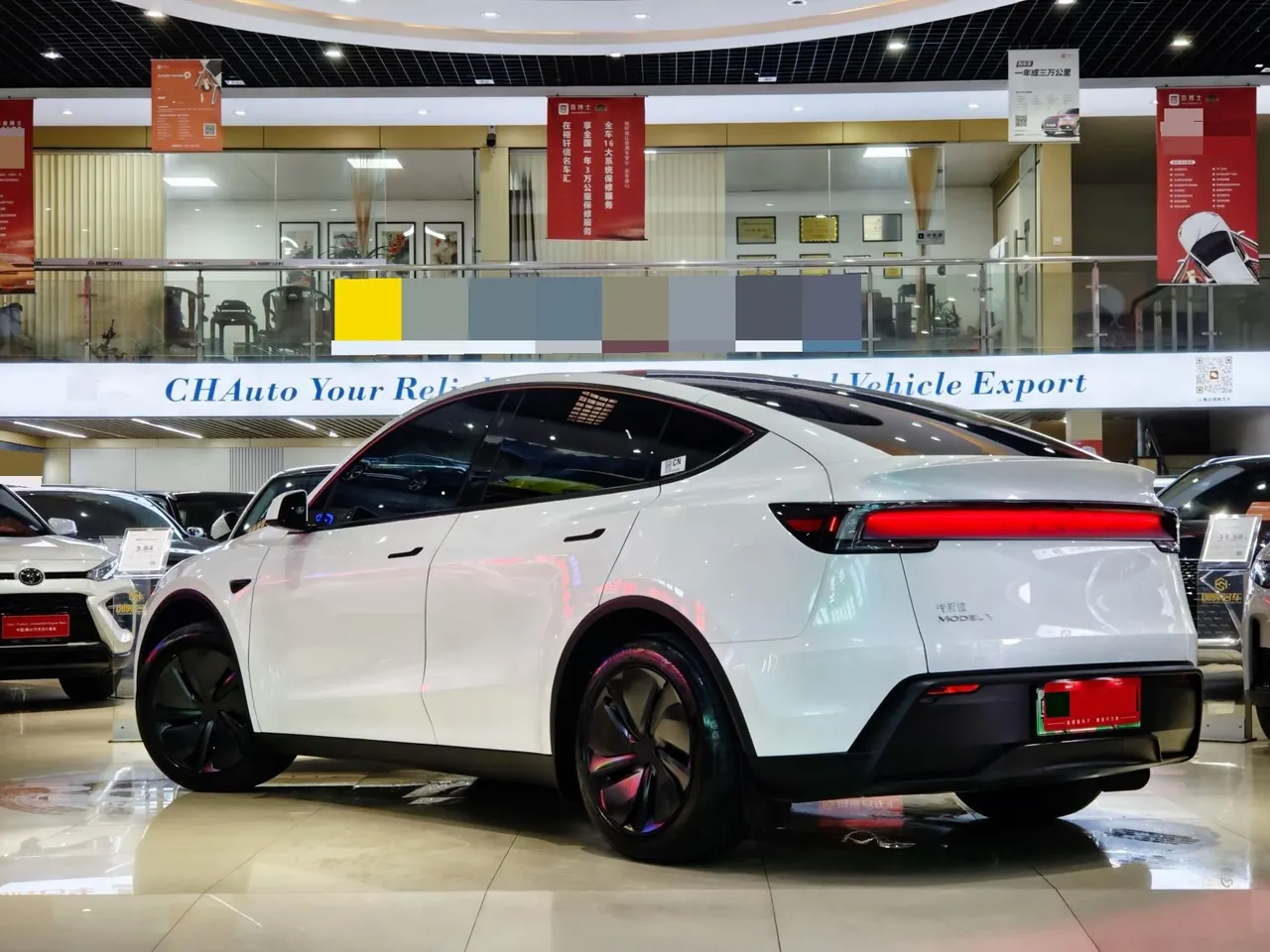 Tesla 2025 Model Y rear-wheel drive version automatic transmission 6