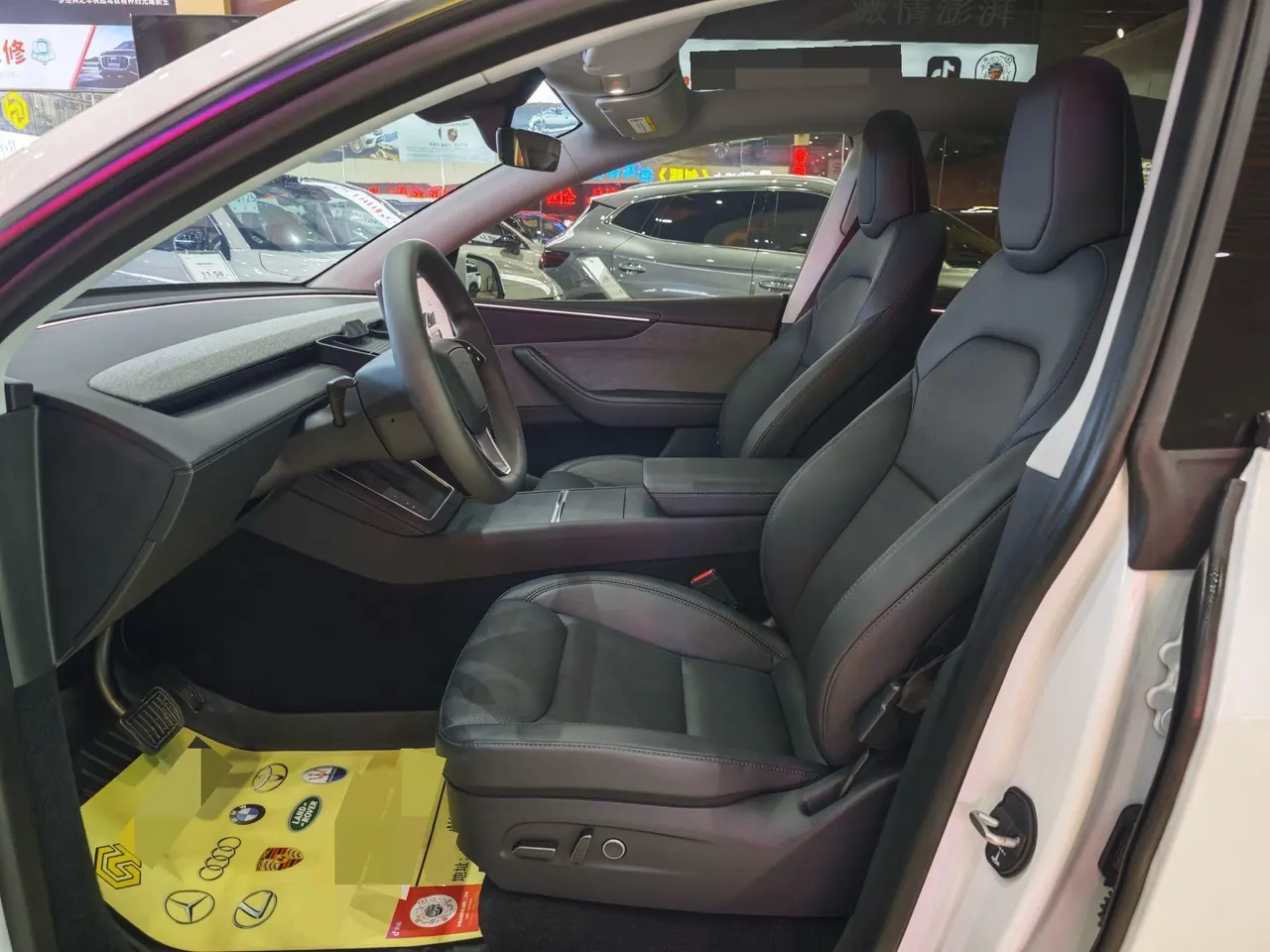 Tesla 2025 Model Y rear-wheel drive version automatic transmission 9