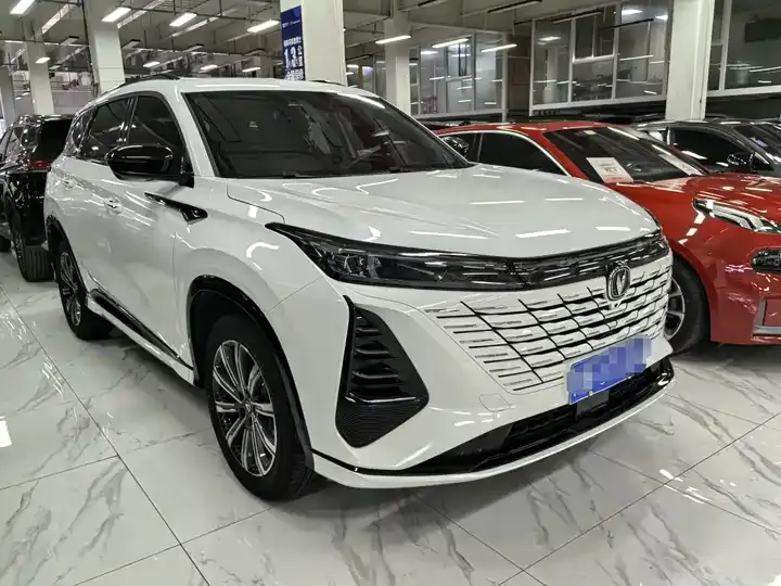 ChangAn CS75PLUS 2024 3rd Generation Champion Edition 1.5T Smart Driving Model 3