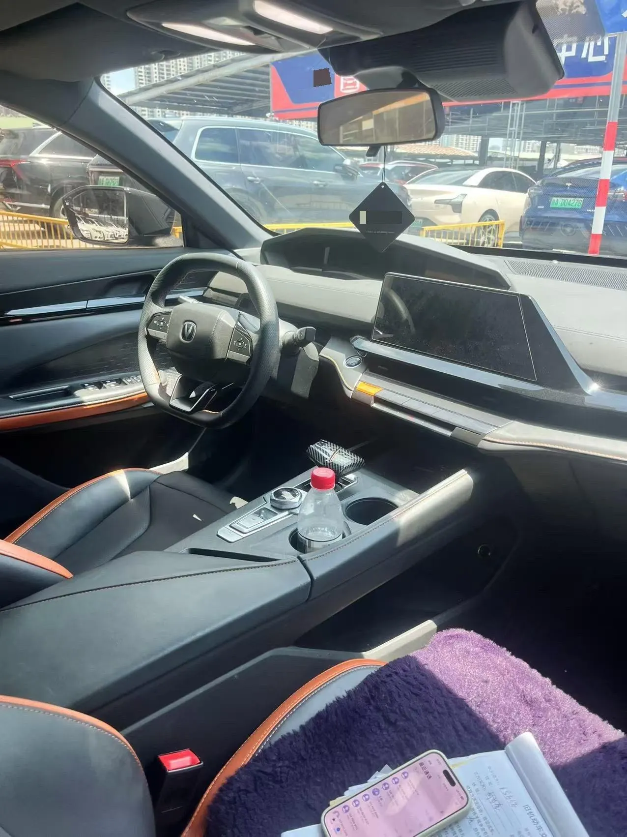 ChangAn 2023 UNI-V 1.5T honorable automatic gear 5